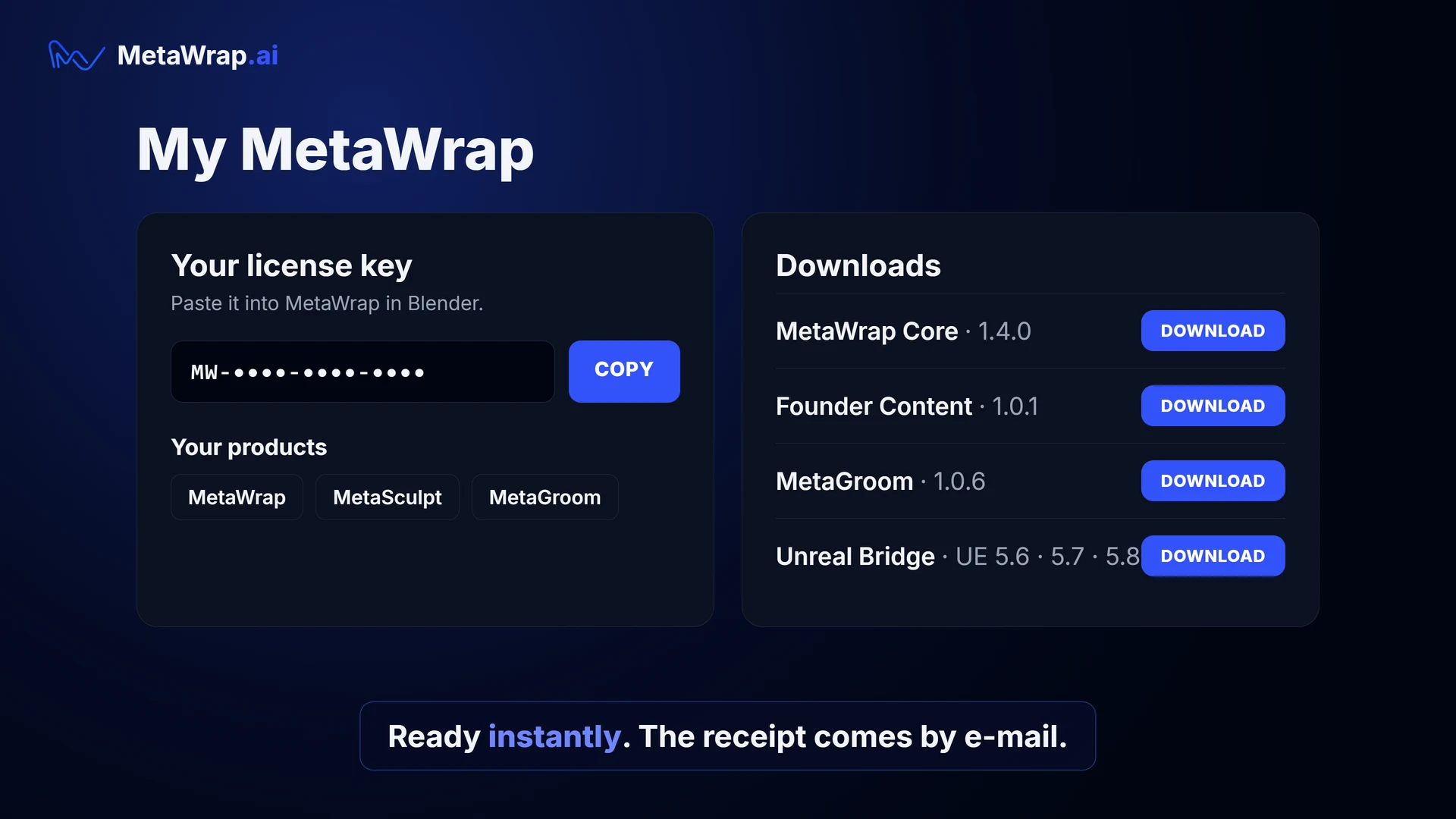 My MetaWrap