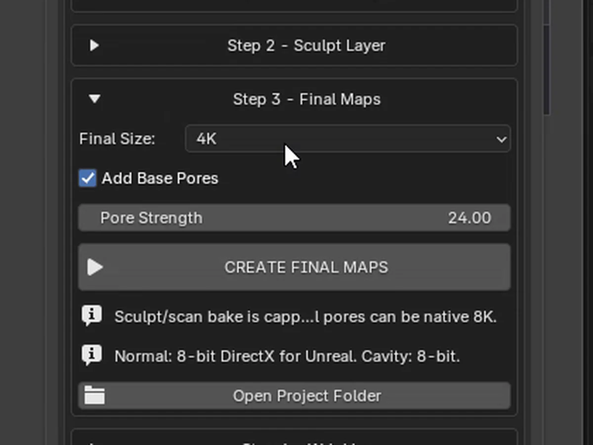 Create Final Maps