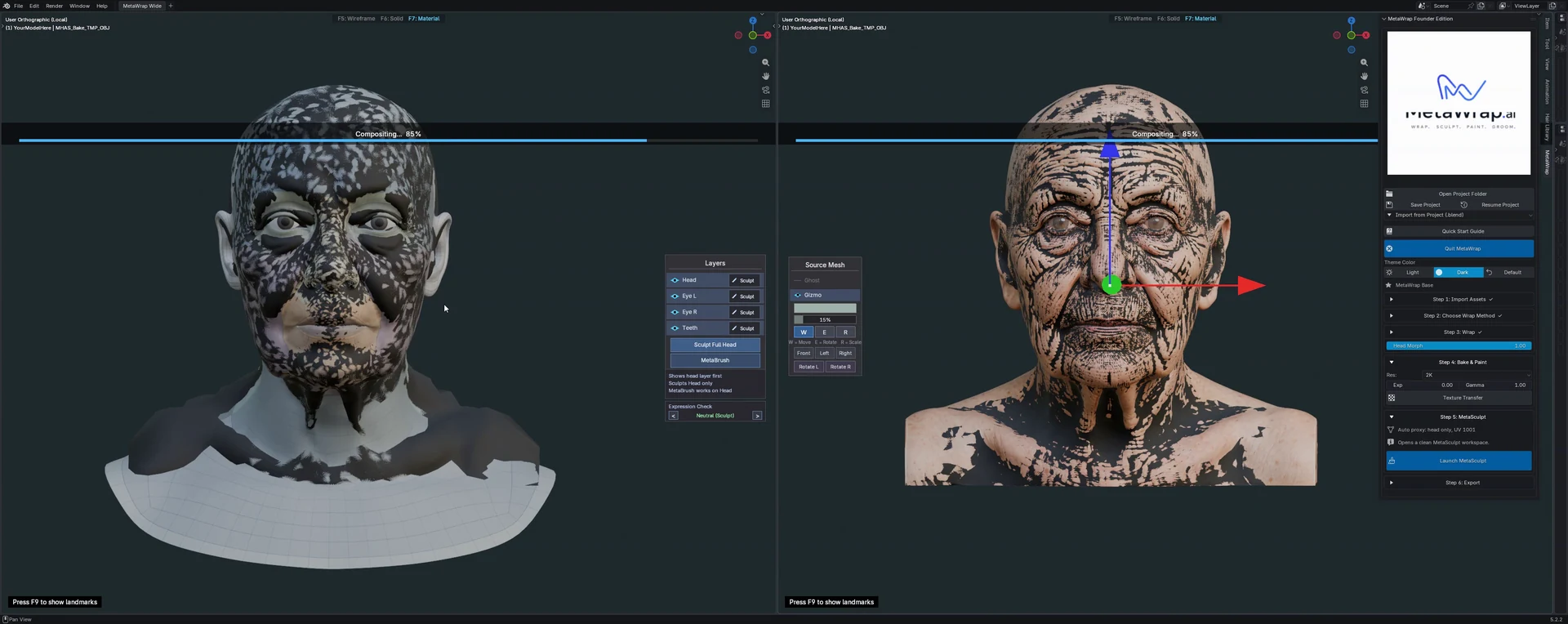 Texture Transfer result